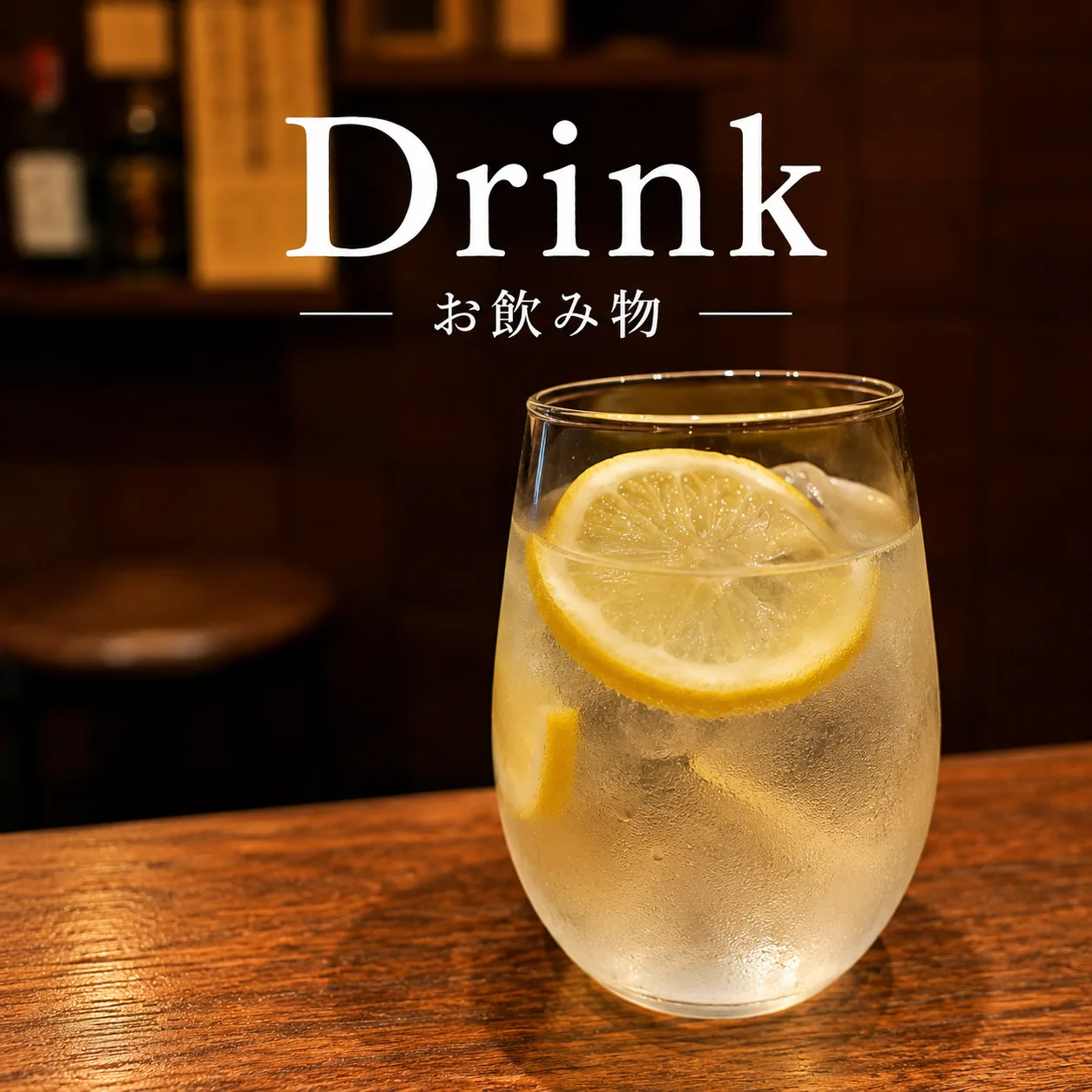 Drink お飲み物